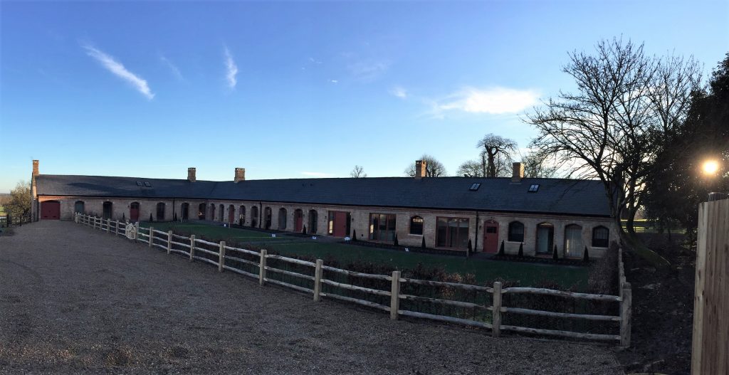The Old Dairy, Burghley Park